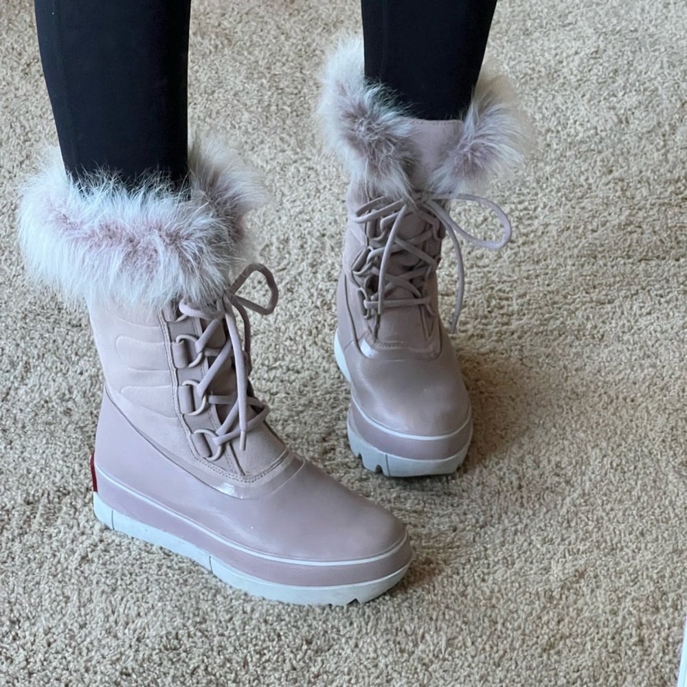 Sorel waterproof lace up boots - Picture 3 of 14
